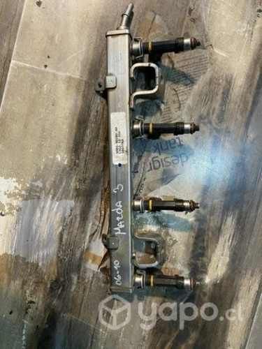 Riel de inyección Mazda 3 2.0 LF año 06/10