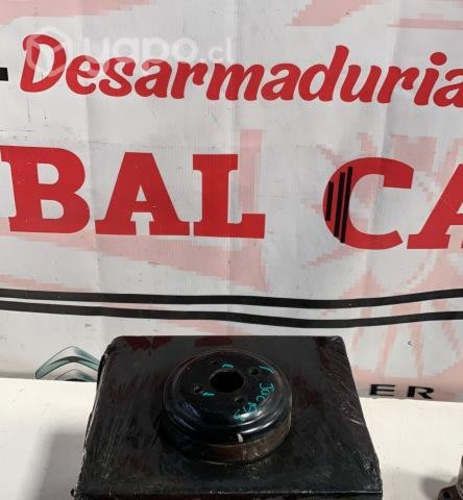 Polea bomba de agua JAC S3 2017