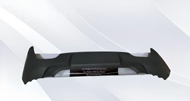 Parachoque trasero superior citroën c3