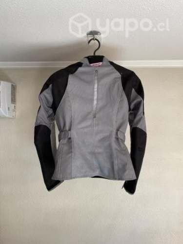 Chaqueta de moto para mujer