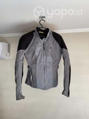Chaqueta de moto para mujer