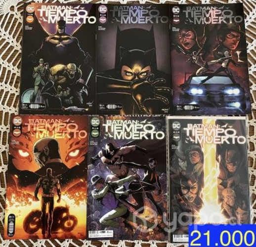 Grapas Comics Ecc Panini