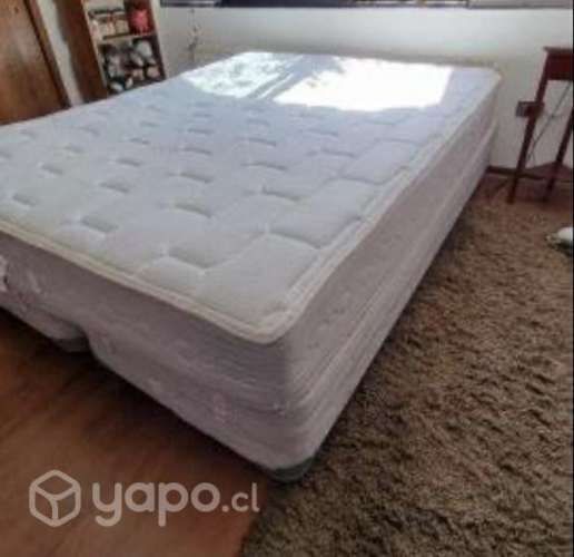 Cama 2 plazas con despacho