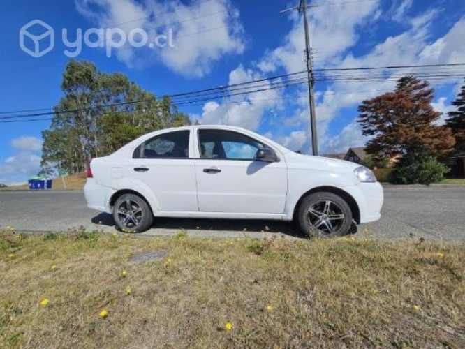 Chevrolet aveo 2011