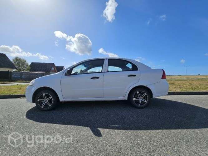 Chevrolet aveo 2011