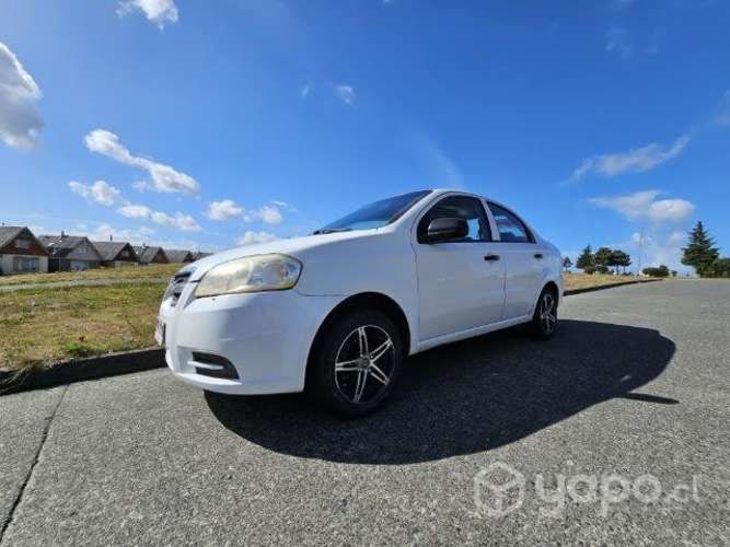 Chevrolet aveo 2011