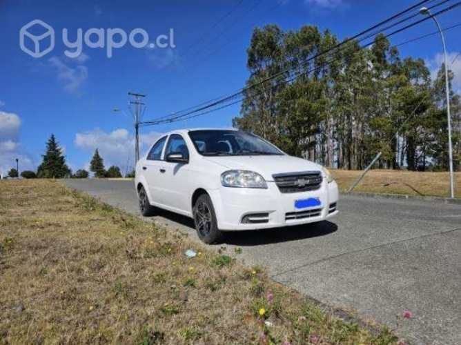 Chevrolet aveo 2011