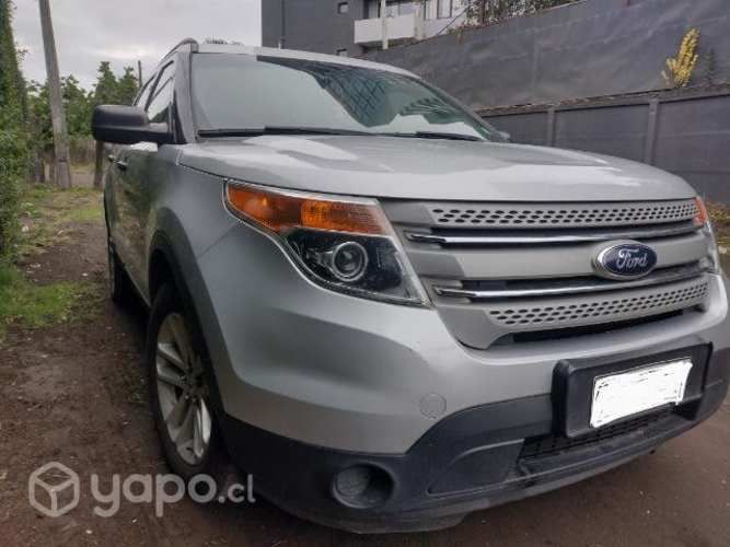 Ford Explorer EcoBoost 2014