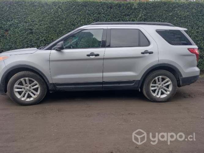 Ford Explorer EcoBoost 2014