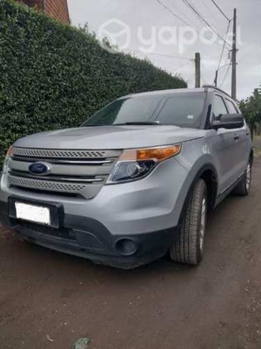 Ford Explorer EcoBoost 2014