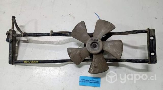 Ventilador Intercooler (KFB170) Kia Frontier 2.5 2
