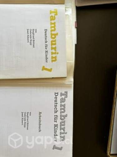 Libro Alemán Tamburin