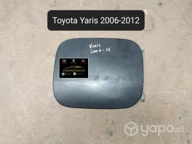 Tapa de combustible Toyota Yaris 2010