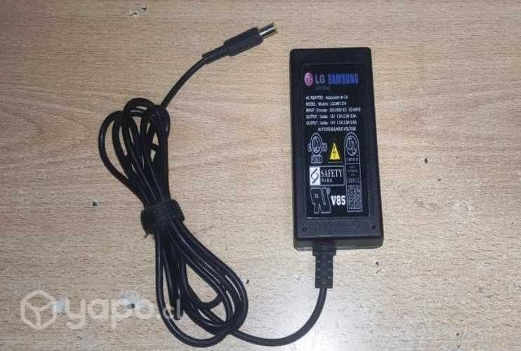 Cargador Monitor Pc LG Y SAMSUNG 12V Y 14V