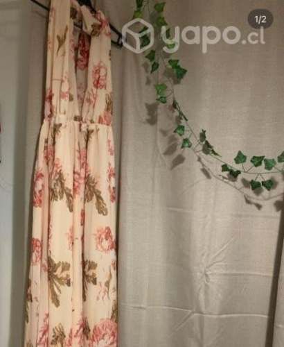 Vestido floreado fiesta/ ceremonia (Nuevo)