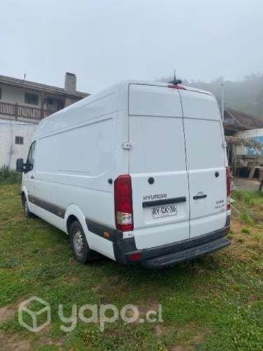 Hyundai H350 SOLATI VAN