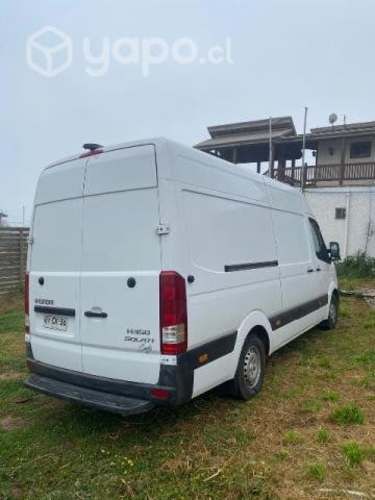 Hyundai H350 SOLATI VAN