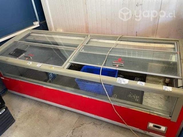 Maquina congeladora 600 litros