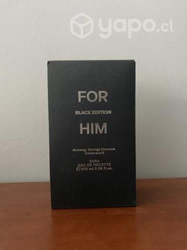 Perfume Zara For Him Black Edition 100ml