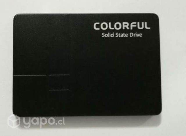Disco duro sólido 2.5" 512gb