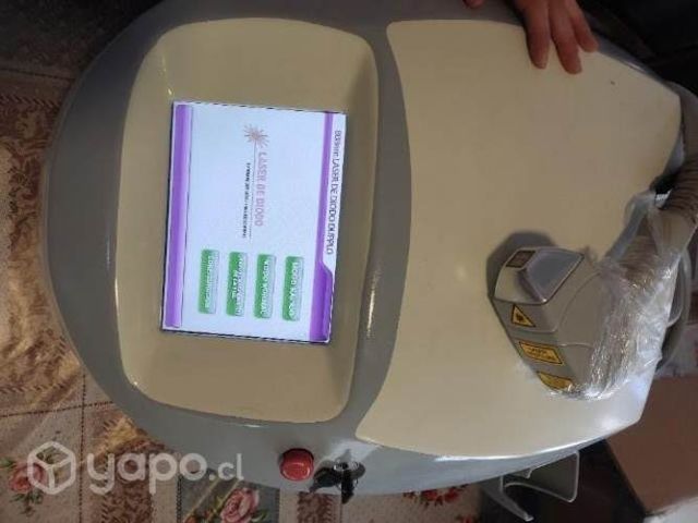 Máquina depilación láser diodo