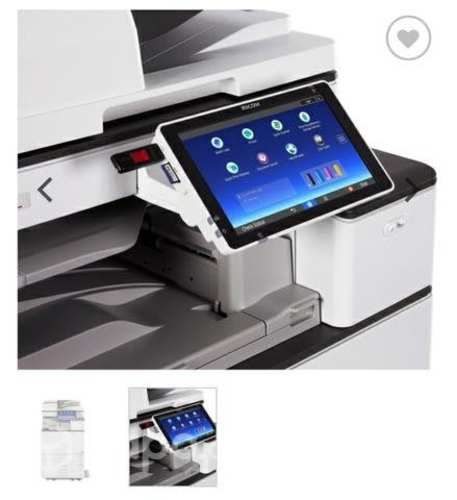 Ricoh mpc3001 láser color