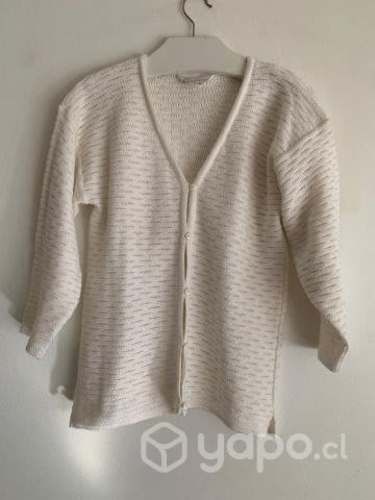 Chaleco blanco talla S nuevo