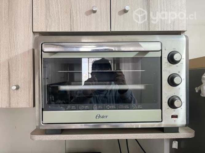 Horno con freidora de aire