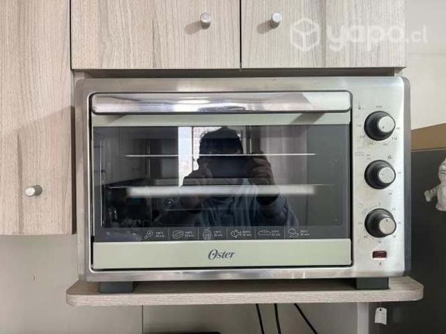 Horno con freidora de aire