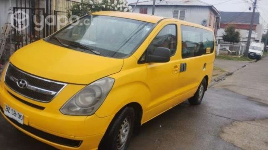 Vendo furgón escolar