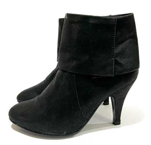 Botín Taco Sintético Marca Minelli N*37 Negro