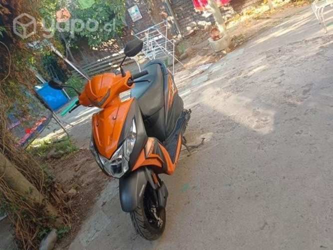 Moto honda dio