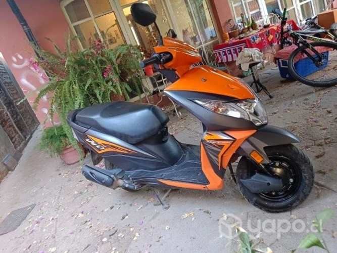 Moto honda dio