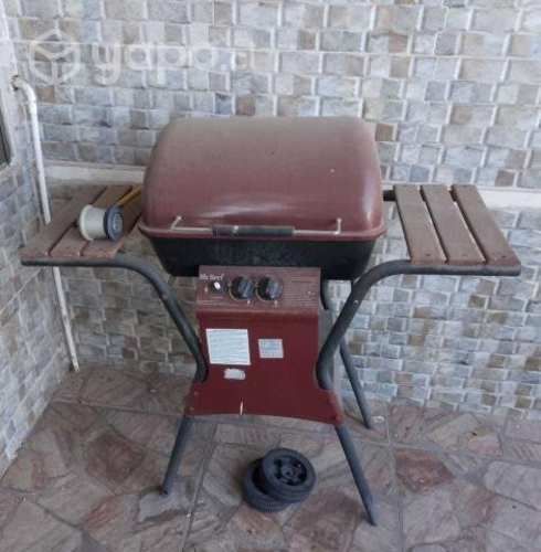 Parrilla a gas Mr. Beef