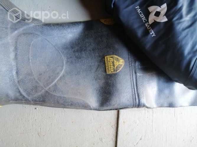 Botas pesqueras. Permeables