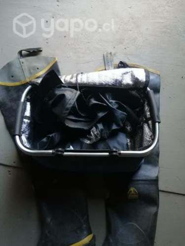 Botas pesqueras. Permeables