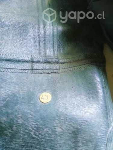 Botas pesqueras. Permeables