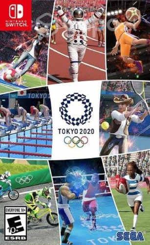 Tokyo 2020 Olympic Games Switch Nujevo y sellado