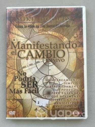 Manifestando el cambio en vivo de mike dooley (dvd