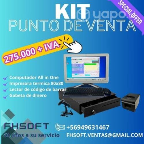 Punto de venta all in one