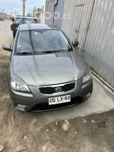 Kia Río JB 2011 mecánico full equipo