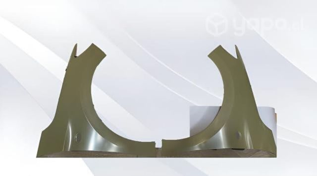 Tapabarro con hoyo farol lateral citroën c-elysee