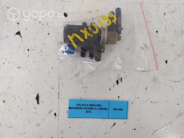 Valvula (MXU199) Mahindra XUV500 2.2 Diesel 2013