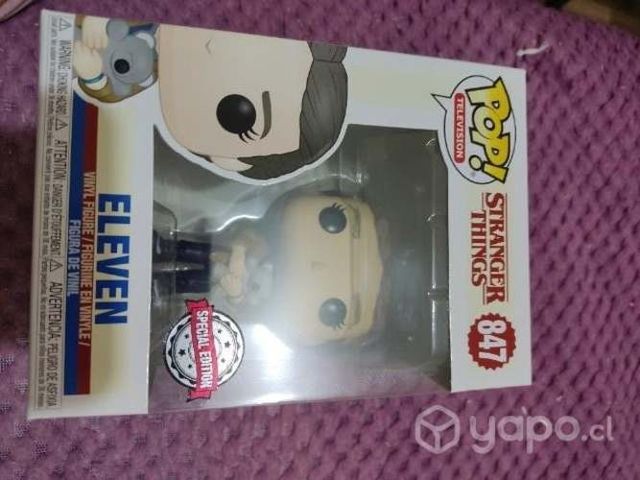 Funko Pop Stranger things Eleven Special Edition