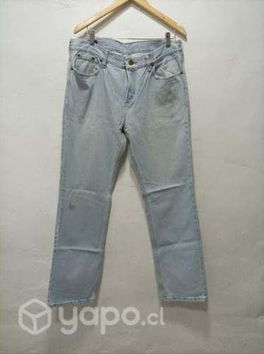 Jeans Lee talla 48 hombre con detalle