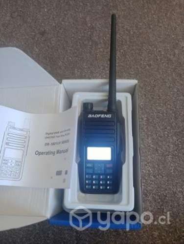 Radio analoga digital baofeng DR-1801