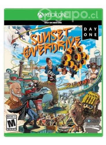 Sunset Overdrive XBOX One