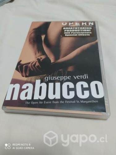 Óperas en dvd - rossini - verdi - gluck y otros