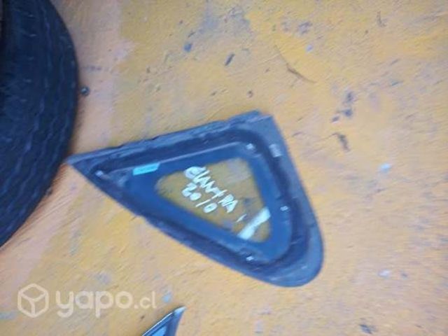 Hyundai elantra 2010 vidrio aleta envio región