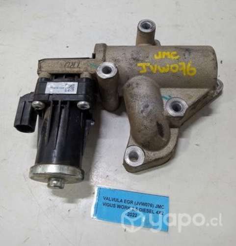 Valvula EGR (JVW076) JMC VIGUS WORK 2.5 Diesel 4x2